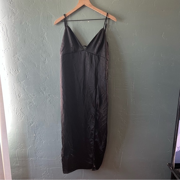 Wild fable satin slip dress size Large - Picture 3 of 9